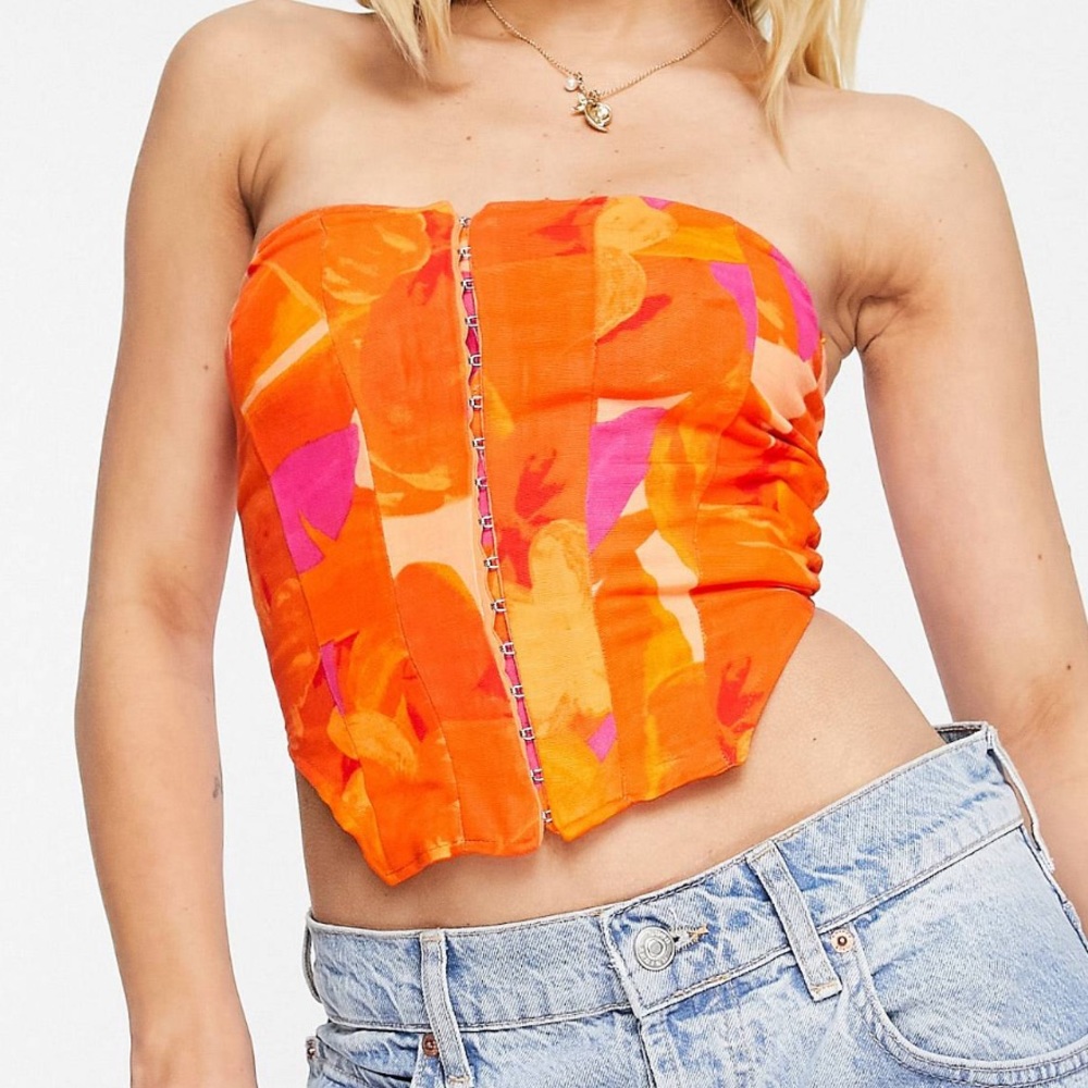 MINI CORSET TOP WORK ONCE